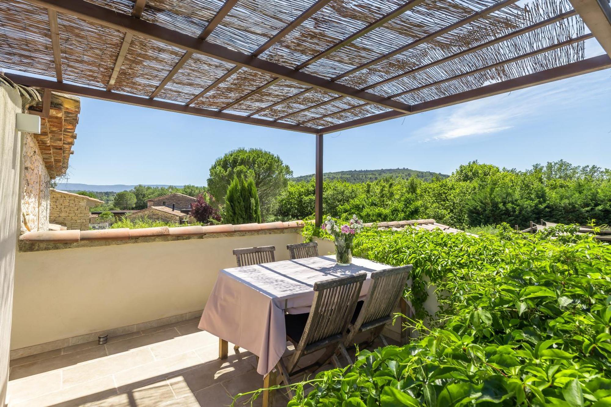 Mas Orea Sous La Glycine Villa Gordes Eksteriør billede